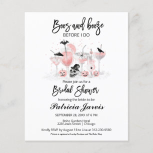Cartons et Cocktails Invitations pour Budget de Ré