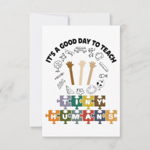 Cartons Réponse 1/4, C'est un bon jour pour apprendre de minuscule