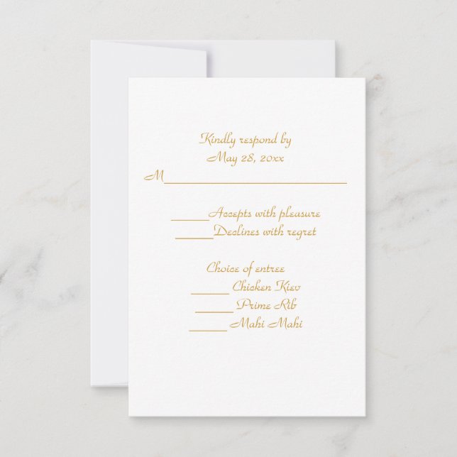 Cartons Réponse 50e anniversaire de l'Ordination du prêtre du Jubi (Devant)