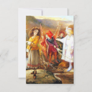 Cartons Réponse À Fairyland John Anster Fitzgerald