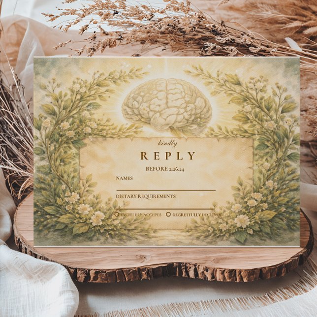 Cartons Réponse Academic Psychology Graduation (Créateur téléchargé)