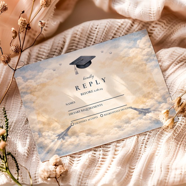 Cartons Réponse Air Force Academy Graduation (Créateur téléchargé)