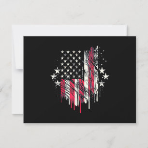 Cartons Réponse American Flag Mens USA Toddler American Flag 4e o