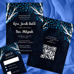 Cartons Réponse Arbre de la vie Stars Aquarelle Bat Bar Mitzvah<br><div class="desc">Carte de réponse parfaite pour un bat mitzvah, bar mitzvah ou toute autre célébration juive ! L'art fait main pour vous ! ENTIÈREMENT PERSONNALISABLE ! Cliquez sur "Personnaliser" ci-dessus pour modifier le texte. Cliquez sur "modifier à l'aide de l'outil de conception" pour ajuster les polices, les couleurs et les placements,...</div>