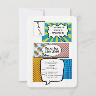 Cartons Réponse art de bruit de livre de présentation horizontale