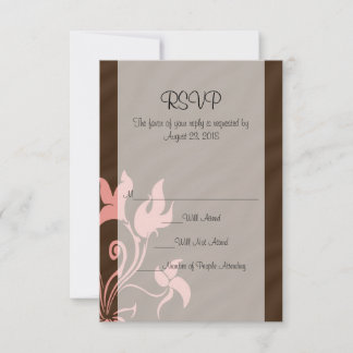 Cartons Réponse Artiste de maquillage rose et Brown en spirale ou