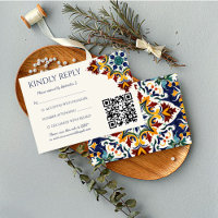 Azulejo bleu portugais mariage méditerranéen