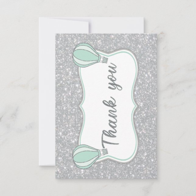 Cartons Réponse Baby shower (Devant)