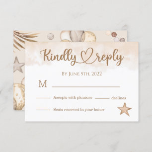 Cartons Réponse Baby shower ours bébé en peluche