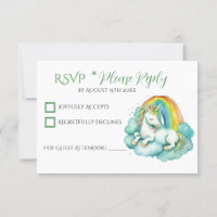 Baby shower Unicorne bébé