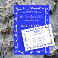 Bat mitzvah de la barre personnalisée de boucles d