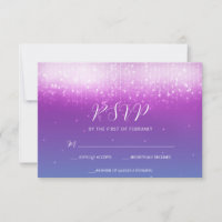 Bat mitzvah Turquoise Glam Purple