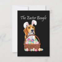Beagle Chien Lapin Lapin Oreilles Beagle Pâques