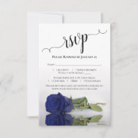 Beau Reflet Dark Navy Rose Mariage
