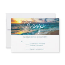 Belle Ocean Waves Summer Beach Mariage