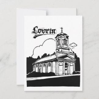 Cartons Réponse Biserica din Lovrin Linicut