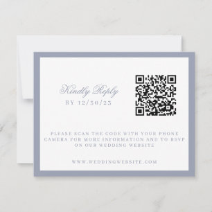 Cartons Réponse Blason de mariage Jardin fleuri aquarelle pour fêt