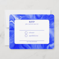 Bleu Marble Star David Custom Bar Bat mitzvah