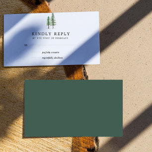 Cartons Réponse Bois de Timber 