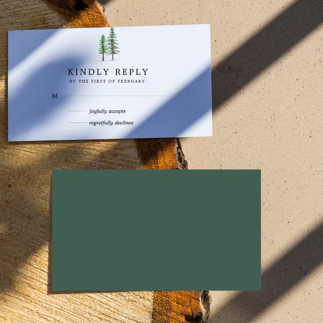 Cartons Réponse Bois de Timber  (Créateur téléchargé)