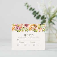 Bourgogne Floral Mariage Choix de repas