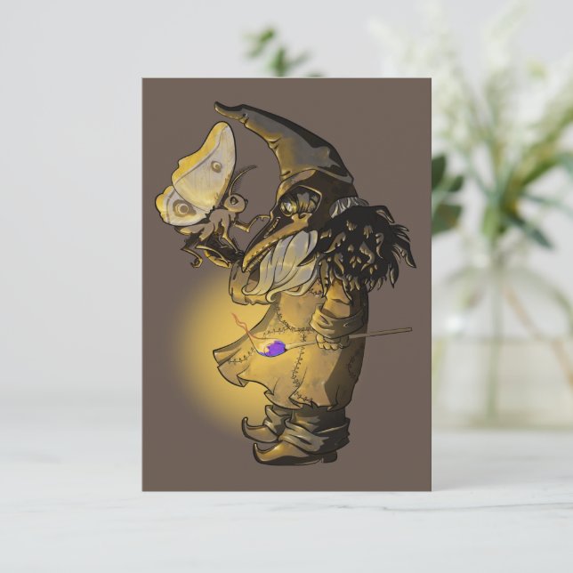 Cartons Réponse Brille (Debout devant)