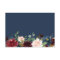 Burgundy Rouge Blush Floral Blue Gold Parties scin