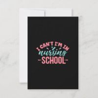 Cadeau infirmière | Je Suis À L'École De Soins Inf