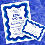 Cartons Réponse Cadre Wavy Frame Moderne Chic Bat mitzvah de barre<br><div class="desc">Parfait CARTES RSVP à inclure pour un bat mitzvah, bar mitzvah ou toute autre célébration juive! Un cadre de bracelets compliqué pour vous sur le côté avant ! ENTIÈREMENT PERSONNALISABLE ! Cliquez sur "Personnaliser" ci-dessus pour modifier le texte. Cliquez sur "modifier à l'aide de l'outil de conception" pour ajuster les...</div>