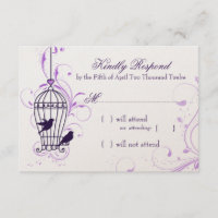 Cage d'oiseaux fantaisie avec des perruques auberg