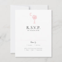 Cartable Charleston en rose Mariage