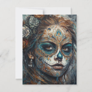 Cartons Réponse Catrina Azul