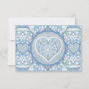 Cartons Réponse Céramique Lace Bleu clair