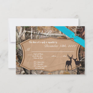 Cartons Réponse cerfs communs de Camo Camoflauge de chasseurs de