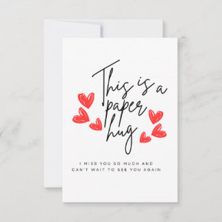 Cartons Réponse C'est un étui de papier - Carton Heartfeel Missing