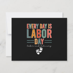 Cartons Réponse Chaque Jour Est Fête Du Travail T-shirt Travail Et