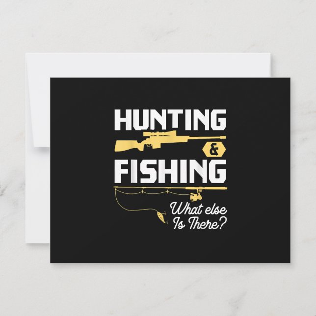 Cartons Réponse Chasse et pêche Ce qu'il y a d'autre - Funny Fishe (Devant)