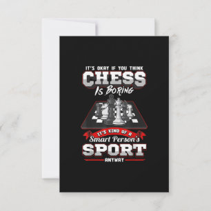 Cartons Réponse Chess Funny cite les Humours