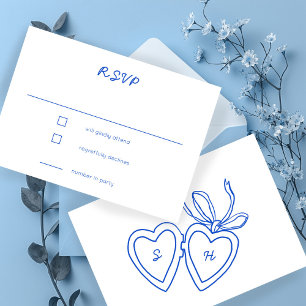 Cartons Réponse Chiffre de serrure de coeur Whimsical Dessin perso