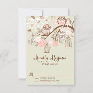 Cartons Réponse Chouette dont vous avez besoin est Love Chouette r