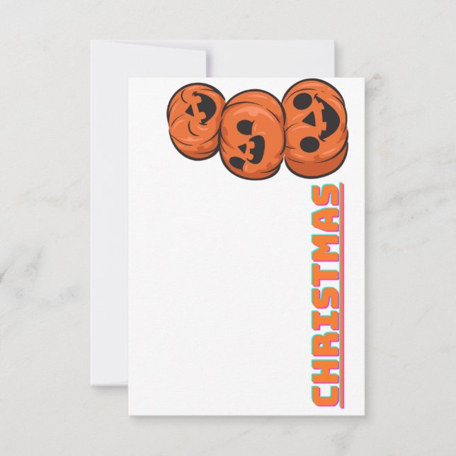 Cartons Réponse Christmas Tree Holiday Card Envelope (Devant)