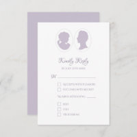 Classique Cameo Regency Purple Mariage