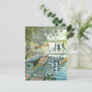 Cartons Réponse Claude Monet. Baignoires à La Grenouillère