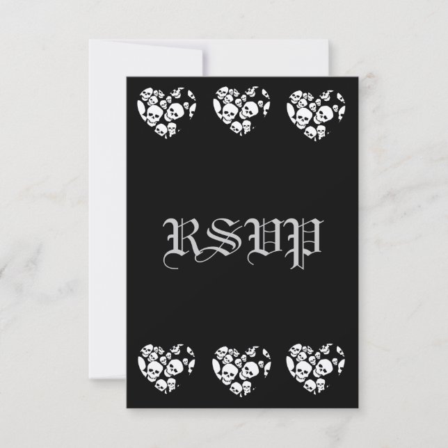 Cartons Réponse CoeurCrâne (Devant)