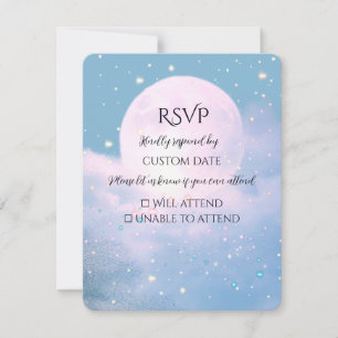 Cartons Réponse Collection de mariage atmosphérique Moonlight Shim