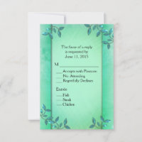Colonnes vert de mer chic