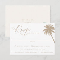 Contemporain Coastal Chic Meice Choice Mariage