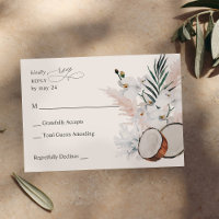Corail de noix de coco et Flore blanche no Repas R