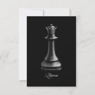 Cartons Réponse Costume Chess Lover