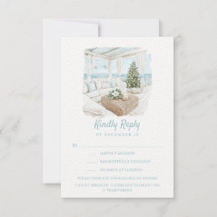 Cartons Réponse Côte Océanique   Plage   Répondre   Options de rep